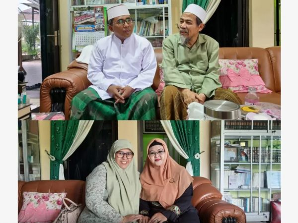 Lebaran ke enam, K.H Muhammad Najih Maimoen pengasuh ponpes Al-Anwar Sarang kunjungi Pondok Pesantren Fadhlul Fadhlan