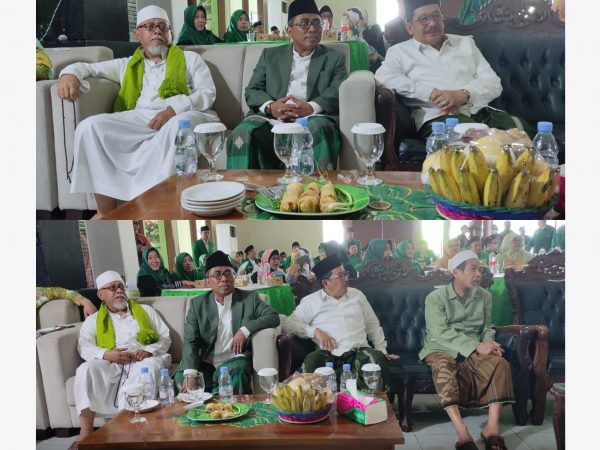 Kyai Fadhlolan Musyaffa' Hadiri Undangan Acara Halal Bi Halal Dan Mukerwil DPW PPP Jawa Tengah