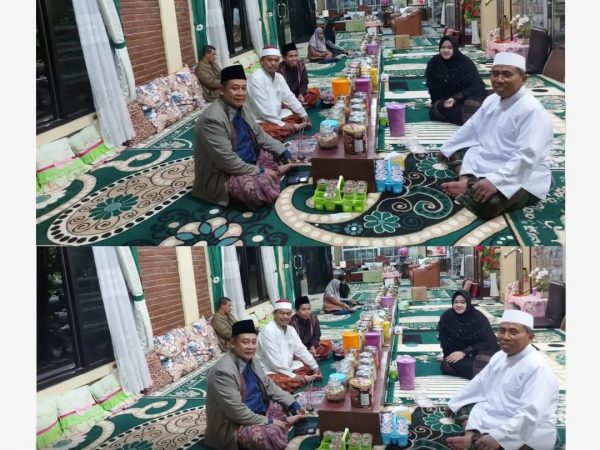 Dua Cucu Kyai Abbas Buntet Besilaturrahmi Lepas Kangen ke Pengasuh Pondok Pesantren Fadhlul Fadhlan Semarang Dr. K.H. Fadlolan Musyaffa', Lc., MA.