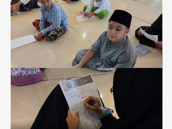 Placement Test Santri Baru Madrasah Al-Musyaffa' Pondok Pesantren Fadhlul Fadhlan