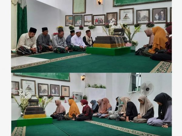 Machin Toha, pengasuh pesantren Darussalam Lirboyo dan KH. Muhsin, Surabaya, juga Anggota Majelis Syariah DPP-PPP