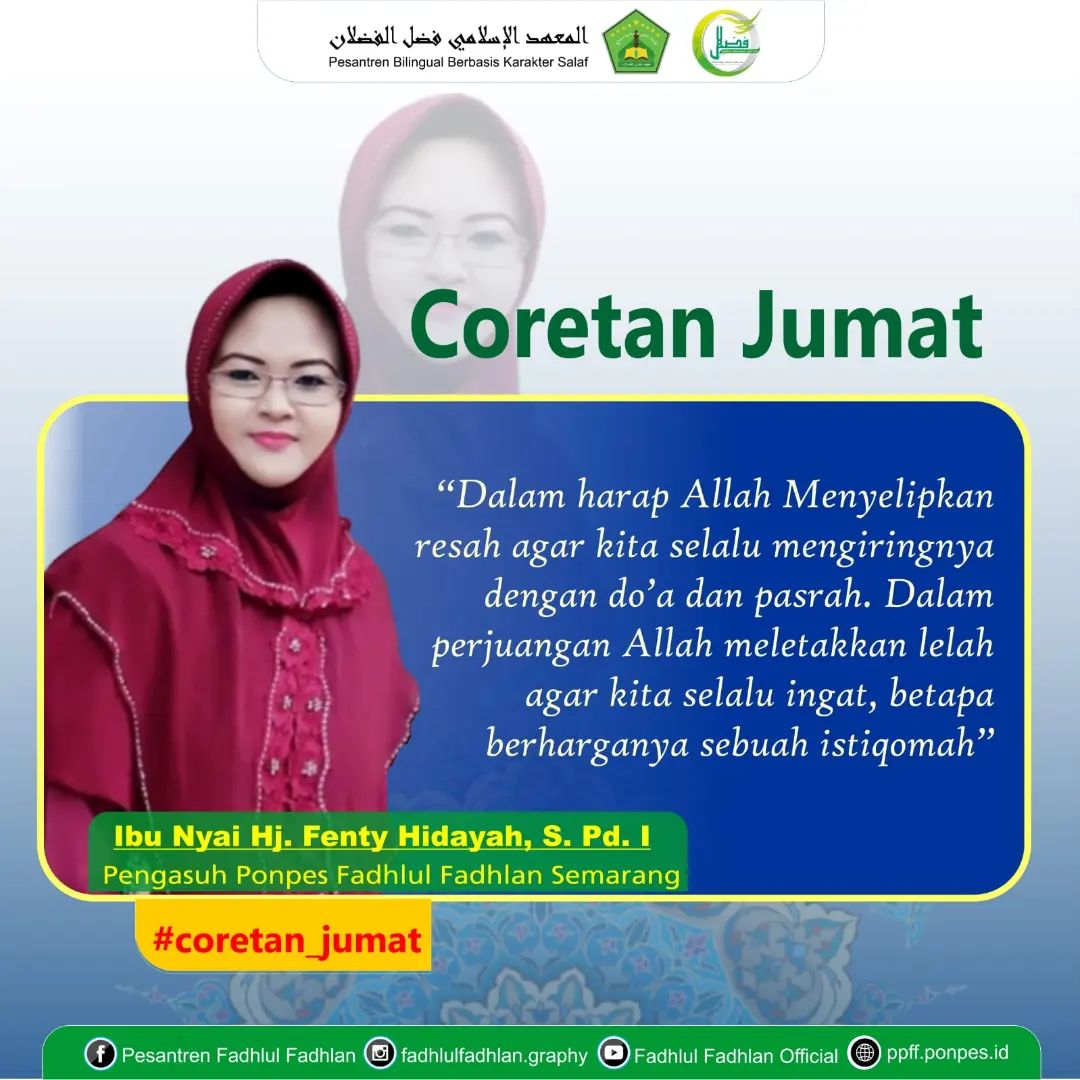 Betapa Berharganya Sebuah Istiqomah