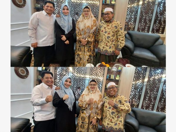 Hadiri Rapat Pimpinan Majelis Syariah DPP-PPP dengan Ketua Umum dan Sekjen DPP-PPP untuk KIB 2024