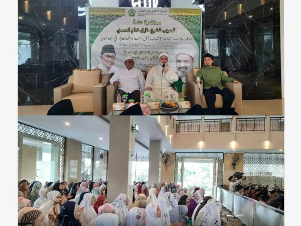 Muhadloroh 'Ammah (Kuliah Umum) Bersama  Al Habib Syekh Thariq Ghannam al Hasani dari Lebanon