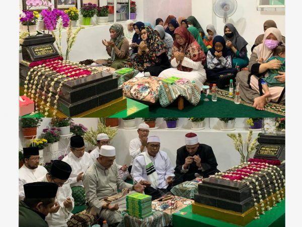 Haflah 100 Hari Al-Marhumah As-Syahidah Ning Arina Sabiela Fadlolan