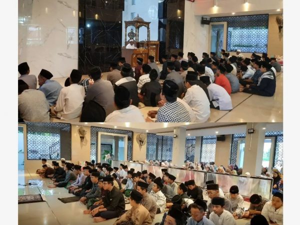 khataman Rutinan Alquran Binadlor Akhir Bulan Santri PPFF