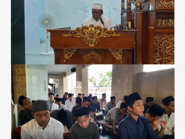 PonPes Fadhlul Fadhlan Adakan Pembacaan Do'a Akhir Tahun, Dan Awal Tahun Bersama