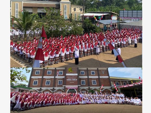 Kemeriahan Peringatan Hari Kemerdekaan Indonesia ke-77, Pondok Pesantren Fadhlul Fadhlan (Pesantren Bilingual Berbasis Karakter Salaf) Semarang