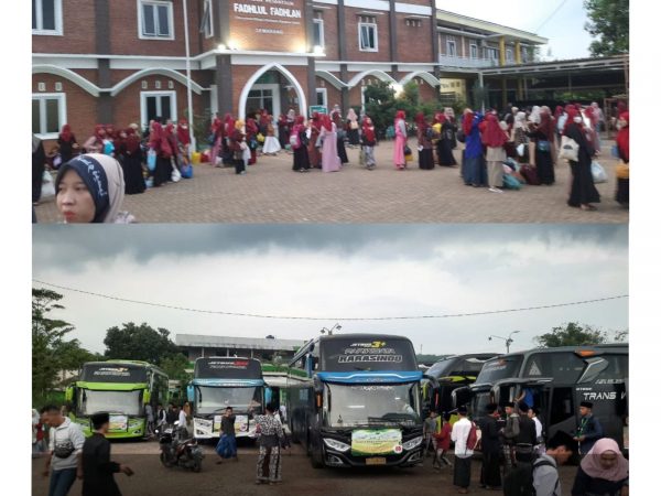Menggapai Keberkahan Para Auliya'|| 15 Bus Santri PPFF Ziarah Ke Makam Walisongo.