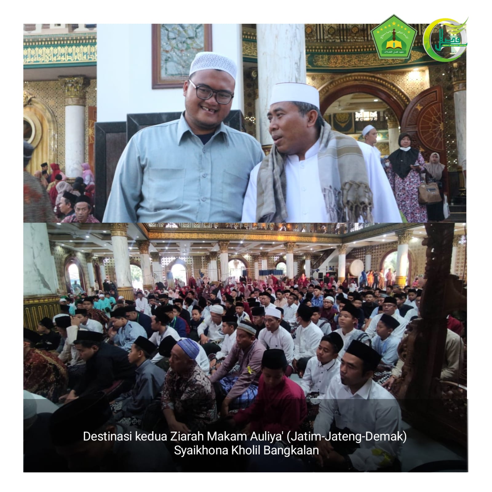 Destinasi Kedua Ziarah Auliya' Jatim Jateng Syaikhona Kholil Bangkalan.