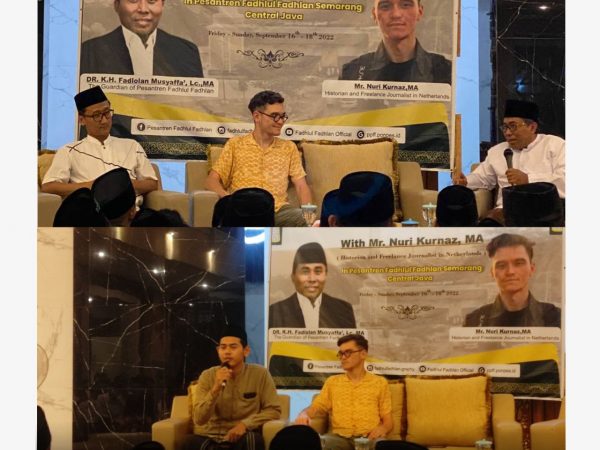 Tiga Kunci Utama Meraih Kesuksesan|| Stadium General (Kuliah Umum) Mr. Nuri Kurnaz, MA.|| Pondok Pesantren Fadhlul Fadlan Semarang.