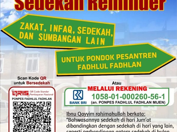Dahsyatnya Jum'at Barokah Raih Pahala Sedekah Berlipat Ganda