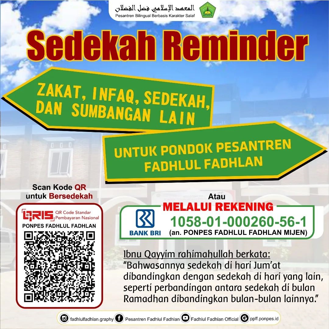 Dahsyatnya Jum'at Barokah Raih Pahala Sedekah Berlipat Ganda
