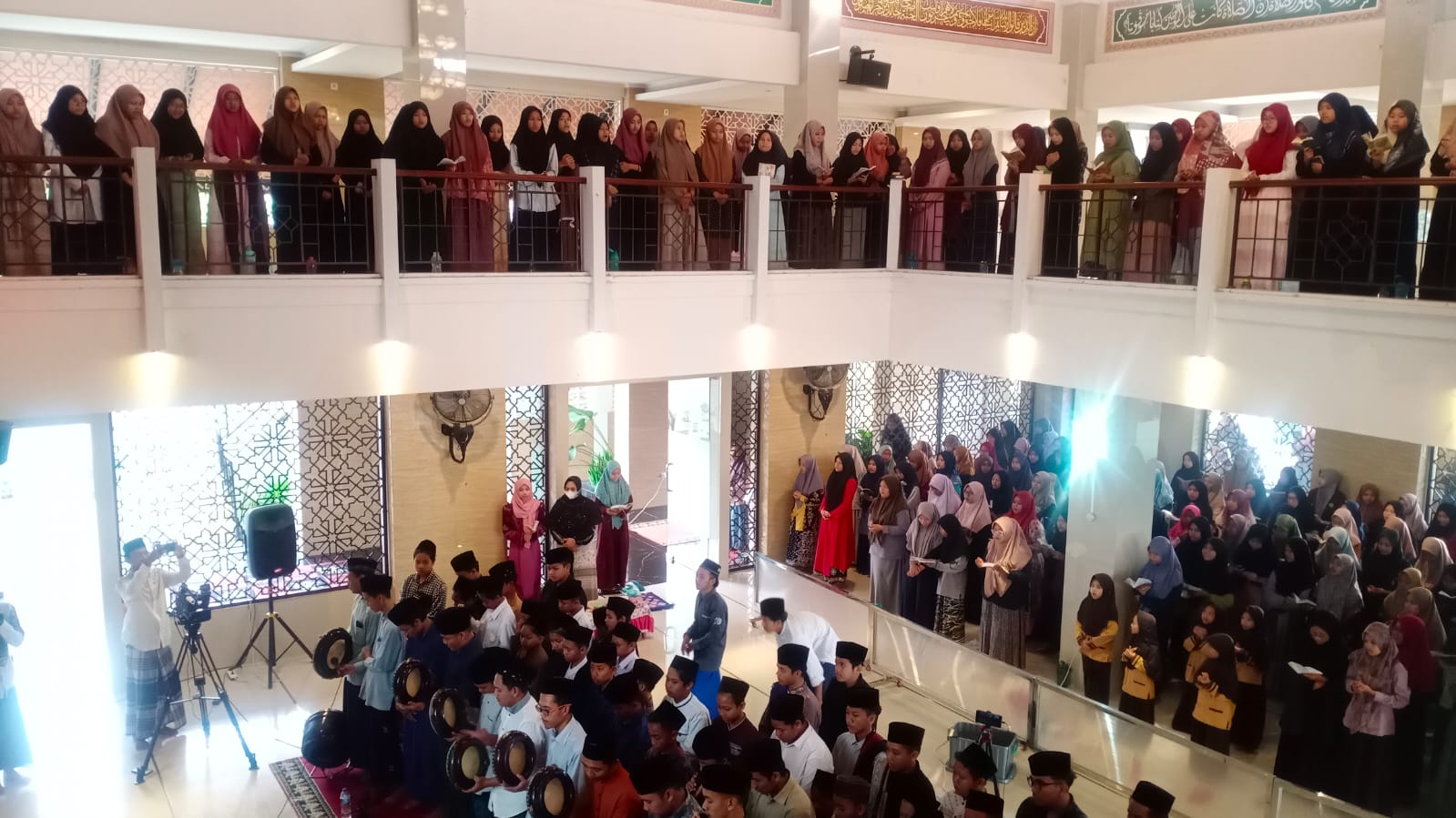 Puncak Maulid Nabi Muhammad SAW PonPes Fadhlul Fadhlan