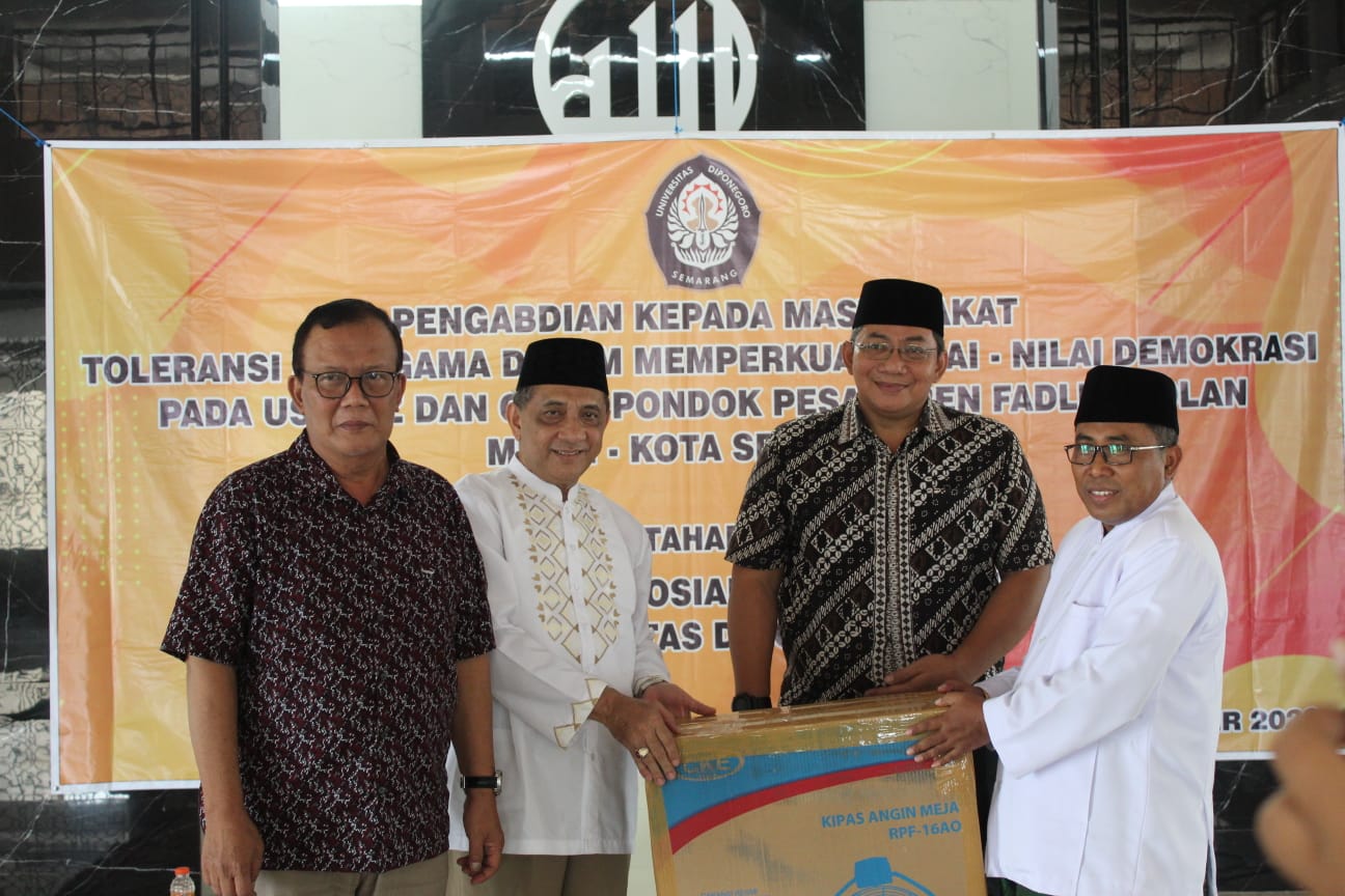 Sosialisasi Toleransi Beragama Kedua kalinya Oleh Dosen FISIP UNDIP