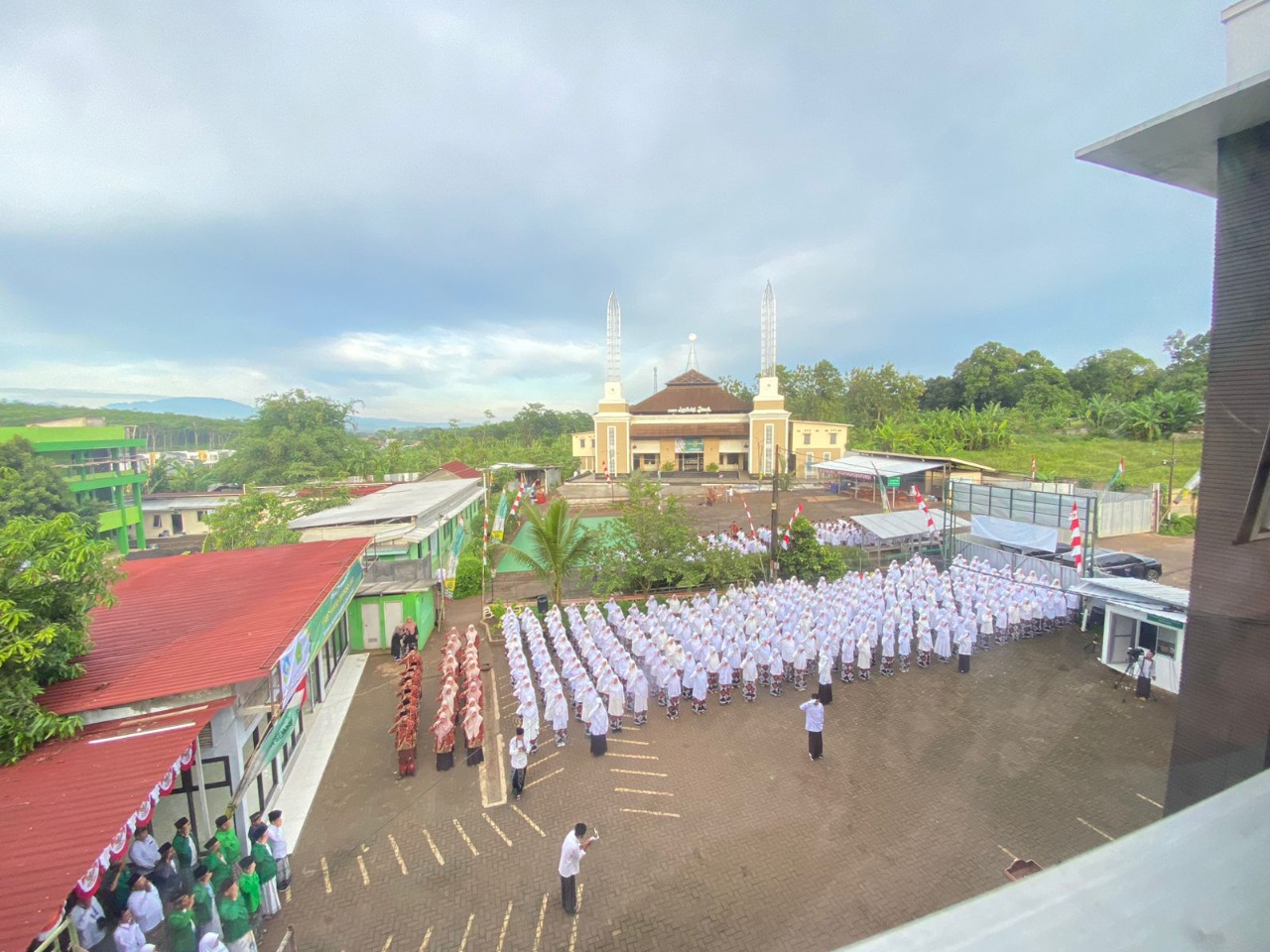 PERINGATAN HARI SANTRI NASIONAL 22 OKTOBER 2022 PONPES FADHLUL FADHLAN SEMARANG.