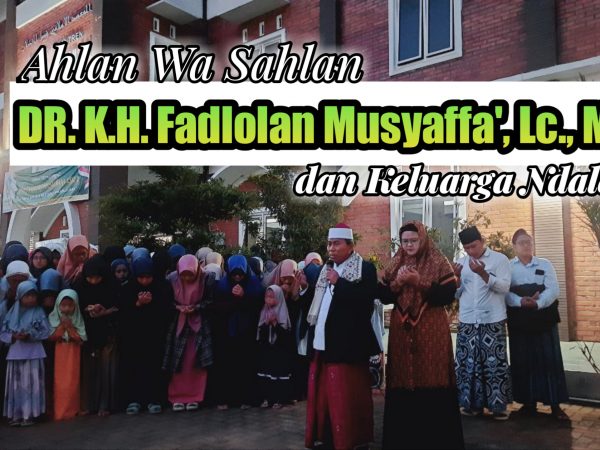 Ahlan Wa Sahlan rombongan umroh, ziarah madinah, mesir jama'ah Dr. KH. Fadlolan Musyaffa', Lc., MA.