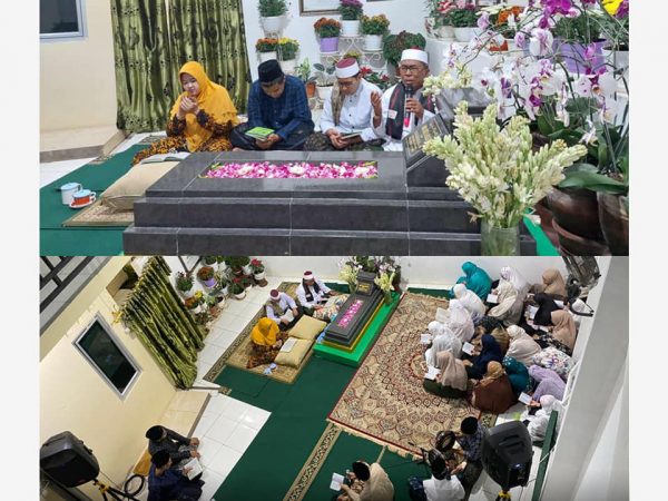 Pembacaan Maulid Burdah Dalam Rangka Memperingati Hari Milad As Syahidah Al Marhumah Ning Arina Sabiela Fadlolan