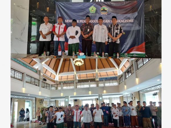 PEMPROV JATENG ADAKAN SEMINAR PENANGGULANGAN RADIKALISME DI PPFF UNTUK PARA PELAJAR DAN MAHASISWA