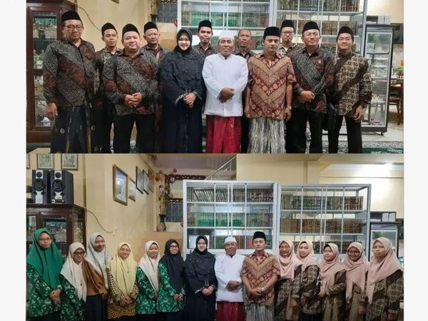 Tingkatkan  Wawasan  Tenaga Kependidikan Madrasah, Pesantren Fadhlul Fadhlan  Menjadi Tujuan Studi Wawasan Lembaga Pendidikan Pulau Jawa