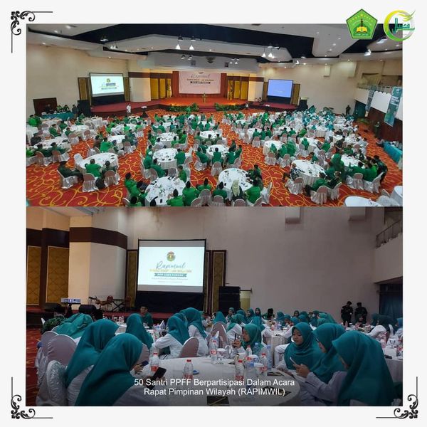 50 Santri PPFF Berpartisipasi Dalam Acara Rapat Pimpinan Wilayah (RAPIMWIL)