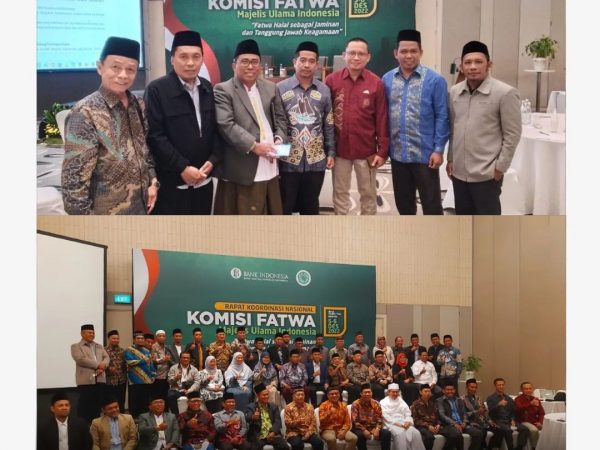 KH. Fadlolan Musyaffa’ Lc., MA., Hadiri Rapat Koordinasi Nasional Komisi Fatwa Majelis Ulama Indonesia.