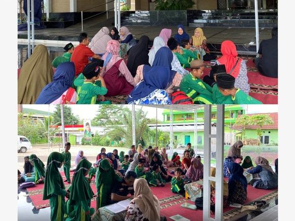 Penerimaan Rapor Semester Ganjil RA AL-HIDAYAH