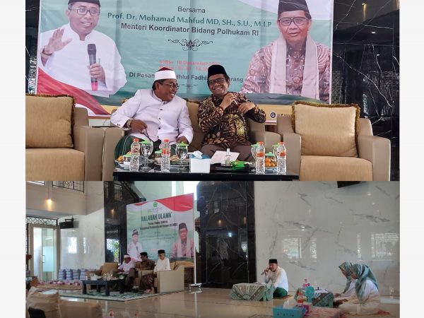 Kedua Kali PPFF Menjadi Tempat  Halaqoh Ulama Jawa Tengah