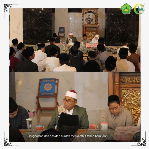 Sambut Tahun Baru 2023 Ala Santri Pondok Pesantren Fadhlul Fadhlan