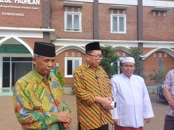 Wakil Ketua MPR RI Kunjungi PPFF