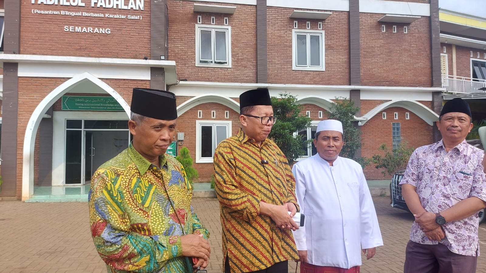 Wakil Ketua MPR RI Kunjungi PPFF