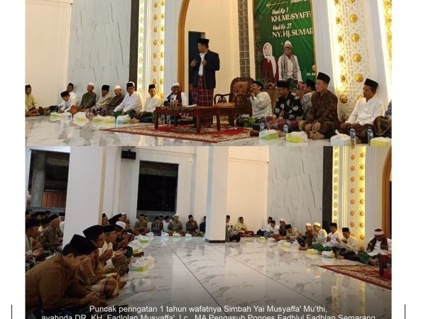 Haul Ke-1 Simbah Yai Musyaffa'
