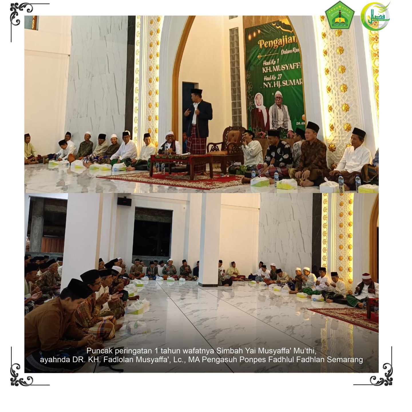 Haul Ke-1 Simbah Yai Musyaffa'
