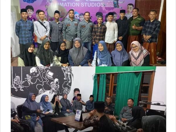 Upgrading Skill, Tim Media Dakwah Centre PPFF Kunjungi Rans Studio Banyumanik