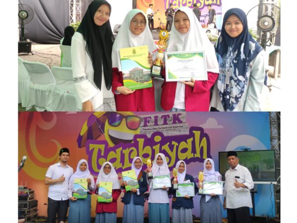 Menangkan 2 piala, Santri MA Al Musyaffa' Berhasil raih juara lomba pidato 2 bahasa