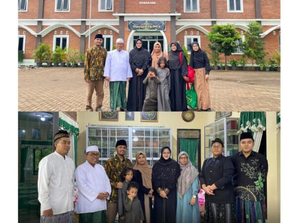 Ustadz Hanan Attaki Silaturahmi Ke Pondok Pesantren Fadhlul Fadhlan Semarang