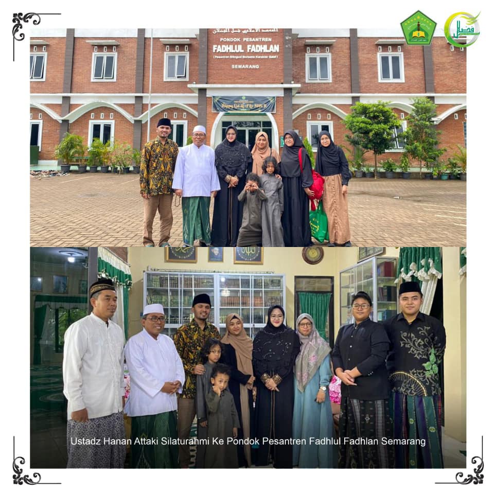 Ustadz Hanan Attaki Silaturahmi Ke Pondok Pesantren Fadhlul Fadhlan Semarang