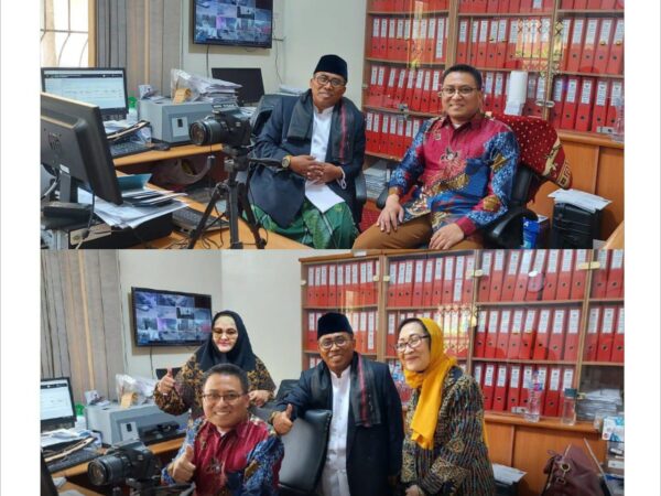 Napak Tilas Kantor DR. KH. Fadlolan Musyaffa', Lc., MA. Saat Menjadi Staf KBRI Mesir