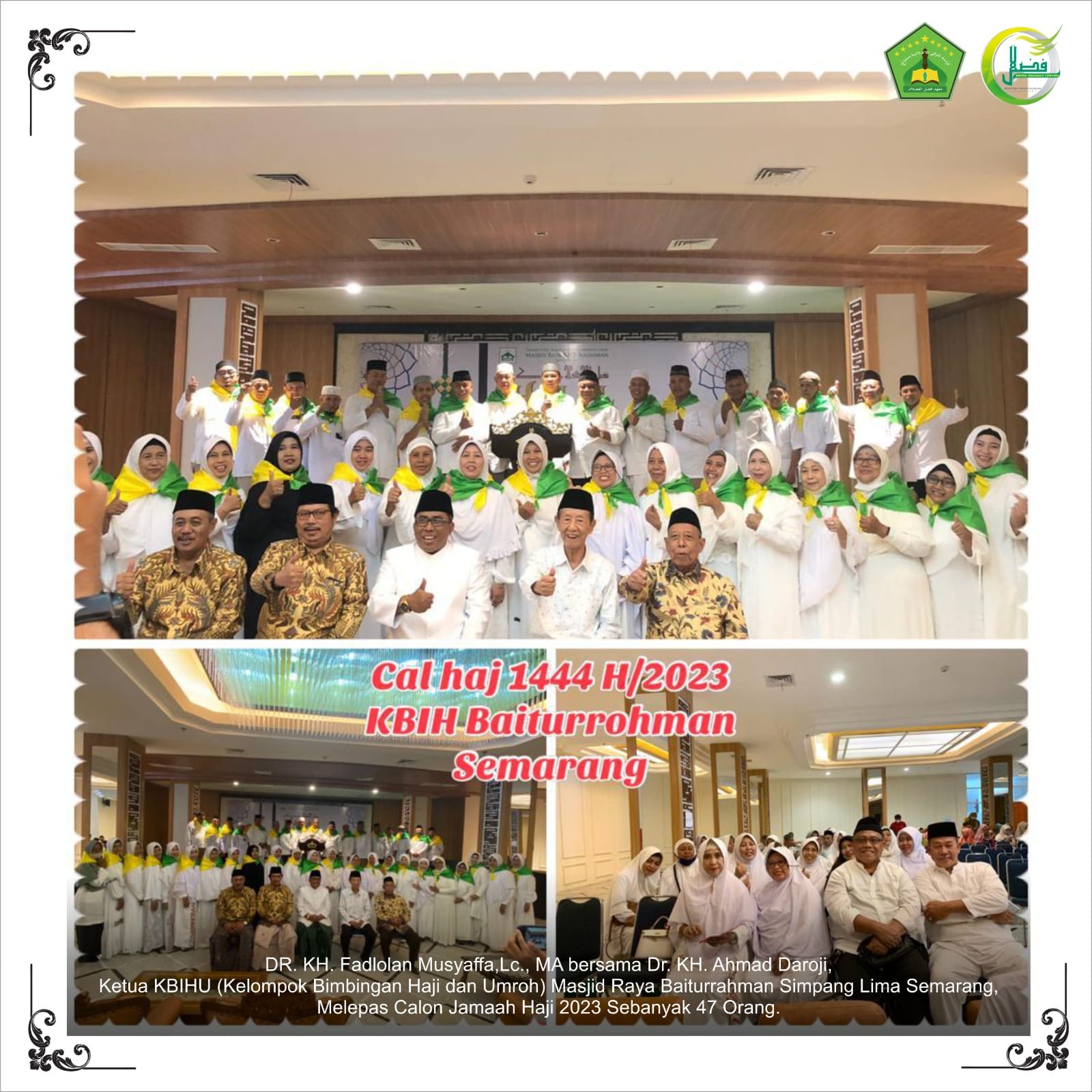 Acara Pelepasan Jamaah Haji