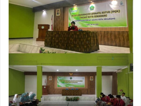 Delegasi Santri Madrasah Al-Musyaffa' Pondok Pesantren Fadhlul Fadhlan Semarang Lolos Seleksi MQK Tingkat Povinsi Jateng dan Tingkat Kota Semarang untuk Tingkat Nasional