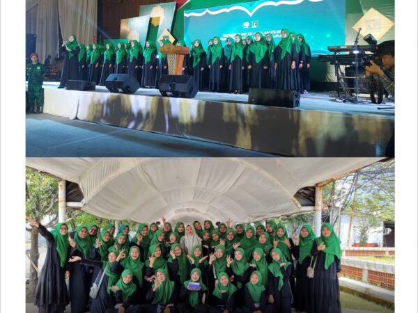 El-Fadhlan Choir, Hadiri Acara Resepsi Puncak Harlah ke-50, Halal Bi Halal, Pengukuhan Bacaleg DPR RI, DPRD I dan DPRD II, serta Pelantikan PW-WPP Jawa Tengah