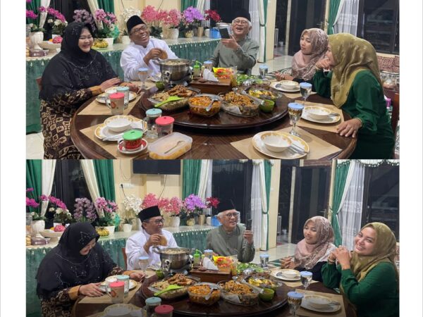 KH Ahmad Mustofa Bisri (Gus Mus)  Kangen Silaturrahmi ke Pengasuh Pondok Pesantren Fadhlul Fadhlan Semarang