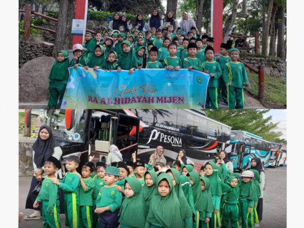 Usai Wisuda, RA AL-HIDAYAH Adakan Field Trip Ke  Cimory On The Valley