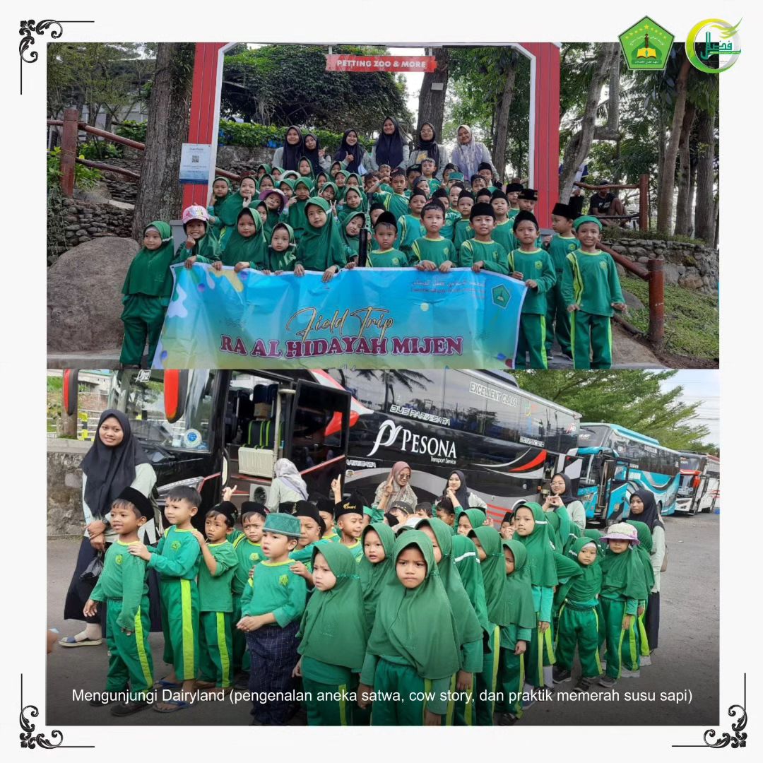Usai Wisuda, RA AL-HIDAYAH Adakan Field Trip Ke  Cimory On The Valley