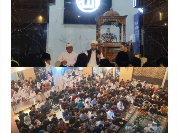 Muhadloroh Ammah (Kuliah Umum) Santri Pondok Pesantren Fadhlul Fadhlan Bersama Syaikh Dr. Ammar Al-Rafati Al-Jailani