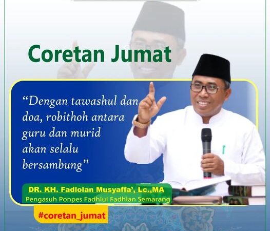 Dengan Tawashul dan Doa, Robithoh Antara Guru dan Murid Akan Selalu Bersambung" - Baba