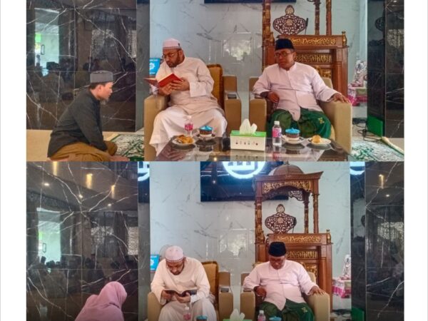 Syeikh Dr. Ammar Al-Rafati Al-Jailani Imam Besar Masjid Aqsa Palestina, Berikan Teori Menghafal Cepat Kepada Santri Tahfidh Program 6 Bulan di Pondok Pesantren Fadhlul Fadhlan Semarang