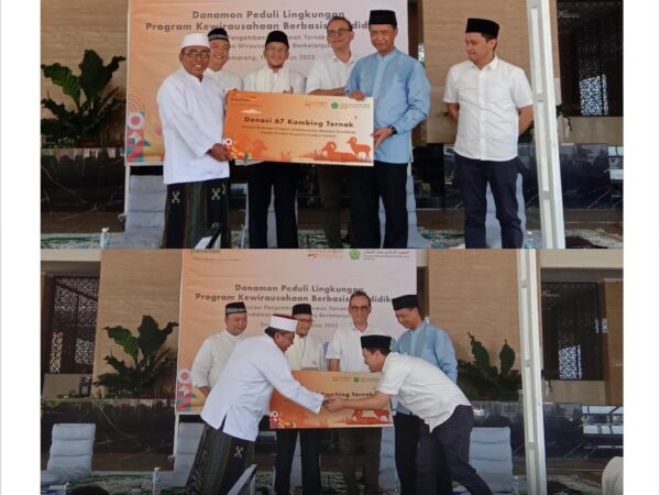 Perkuat Program Kewirausahaan Berbasis Pendidikan, Pondok Pesantren Fadhlul Fadhlan Berkolaborasi Dengan Bank Danamon