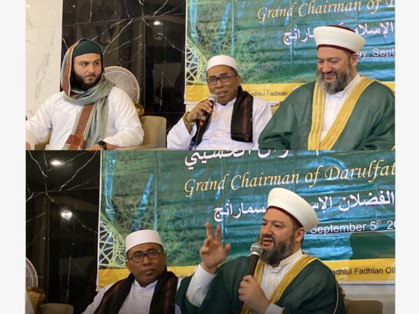 Syeikh Salim Ulwan Al-Husainy berikan Nasehat dan Doa dalam Muhadloroh ‘Ammah di Pondok Pesantren Fadhlul Fadhlan Semarang