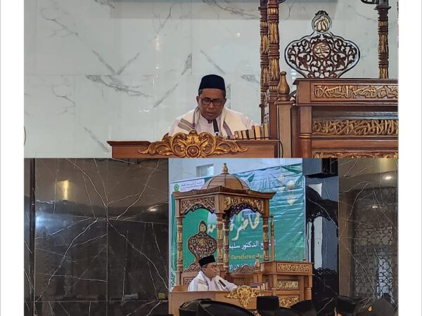 Ikhtiar Berdoa Tolak Bala', di Pondok Pesantren Fadhlul Fadhlan Melakukan Tradisi Rebo Wekasan